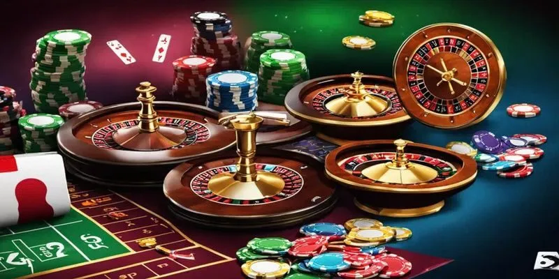 3 sảnh game casino hot