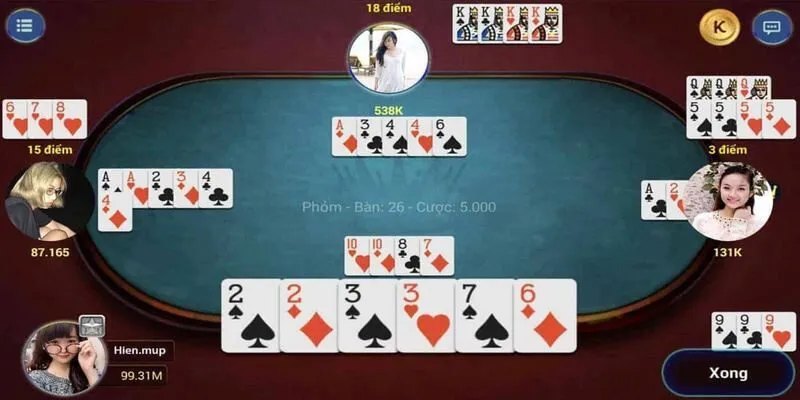 Chơi game bài trực tuyến FB88 phong phú