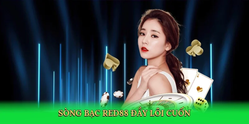 Sòng bạc RED88 đầy lôi cuốn